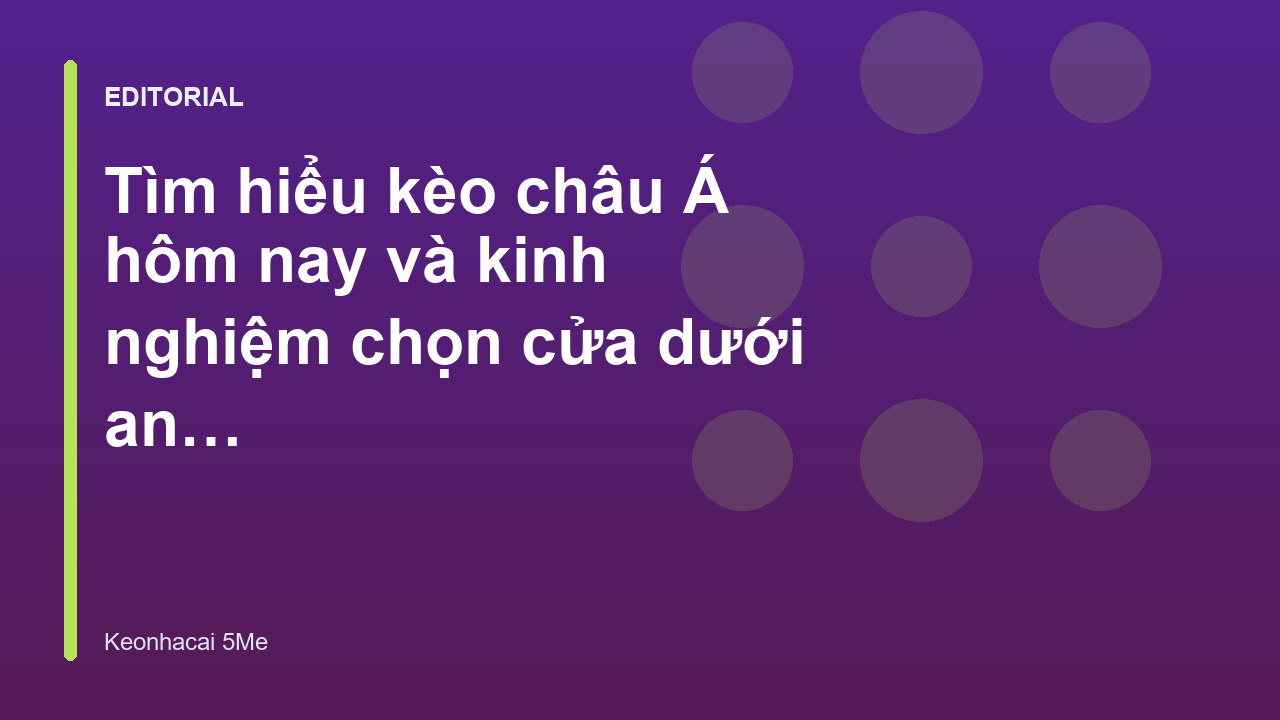 Người chơi đang phân tích kèo châu Á hôm nay